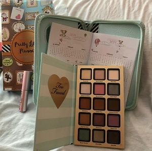 Limited Edition Too Faced Pretty Little Planner